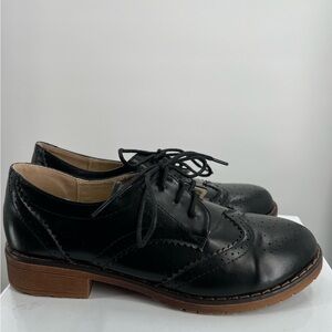 YSC Black Wing Shoes NEW Size 40